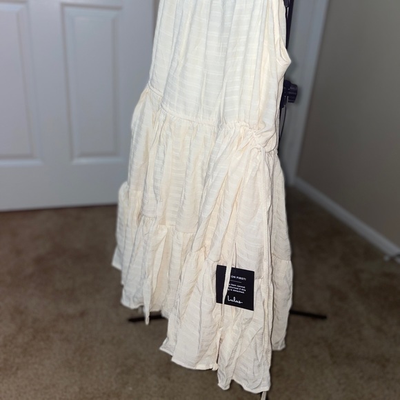 NEW LULUS side tie dress - Picture 4 of 11